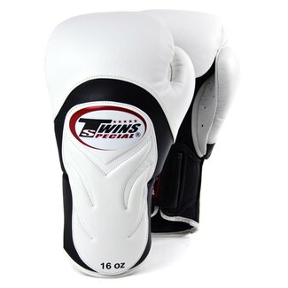 Twins Special Twins - bokshandschoenen - bgvl 6 - WHITE BLACK