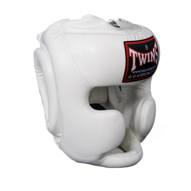 Twins Special HOOFDBESCHERMER - HGL 3 WHITE