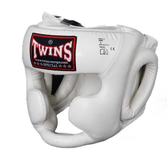 Twins Special HOOFDBESCHERMER - HGL 3 WHITE