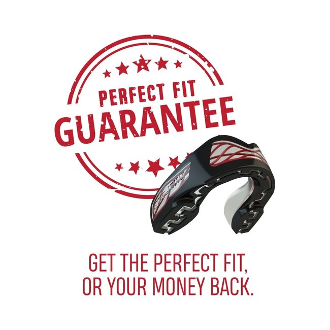 SAFEJAWZ- BITJE - SAFEJAWZ NITRO BLACK/RED