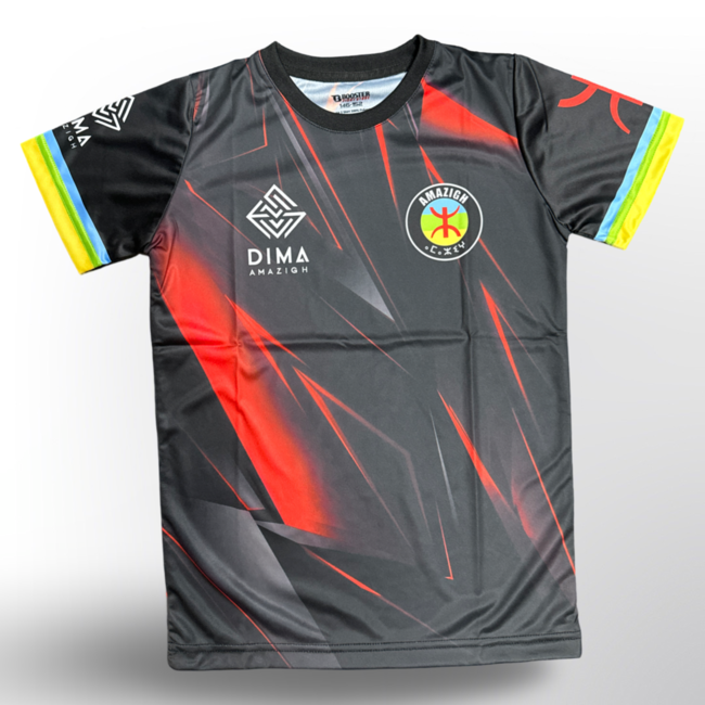 Dima Amazigh Dima - Amazigh Icon t-shirt (BASE)