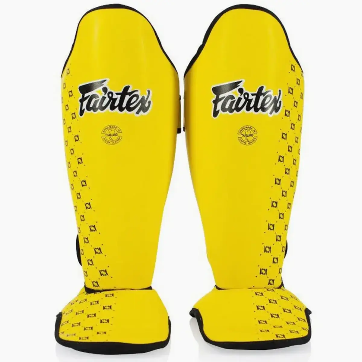 Fairtex SP5 protège-tibias – jaune