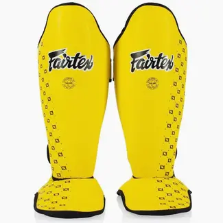 FAIRTEX Fairtex SP5 Scheenbeschermers – Geel