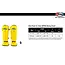 FAIRTEX FAIRTEX - SCHEENBESCHERMERS VOOR KIDS - SPK9 Shin Pads - Black
