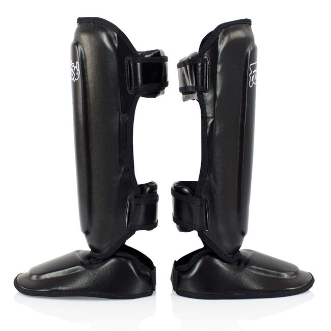 FAIRTEX SPK9 Scheenbeschermers voor Kinderen – Zwart