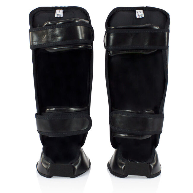 FAIRTEX SPK9 Scheenbeschermers voor Kinderen – Zwart