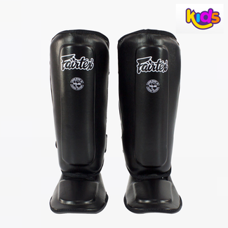 FAIRTEX SPK9 Kids Scheenbeschermers – Zwart