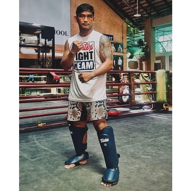 FAIRTEX SP9 Scheenbeschermers – Zwart