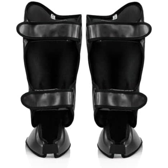 FAIRTEX SP9 Scheenbeschermers – Zwart
