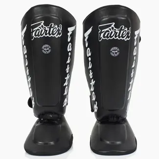 FAIRTEX SP7 Twister Scheenbeschermers – Zwart