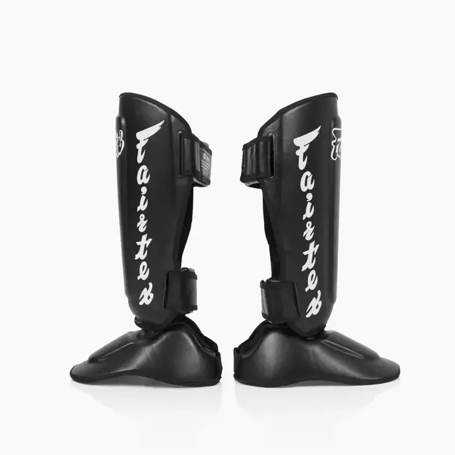 FAIRTEX Fairtex SP7 Twister - afneembare Wreef en Scheenbeschermers - Zwart