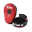 FAIRTEX FMV13 Focus Mitts – Rood/Zwart (Paar)