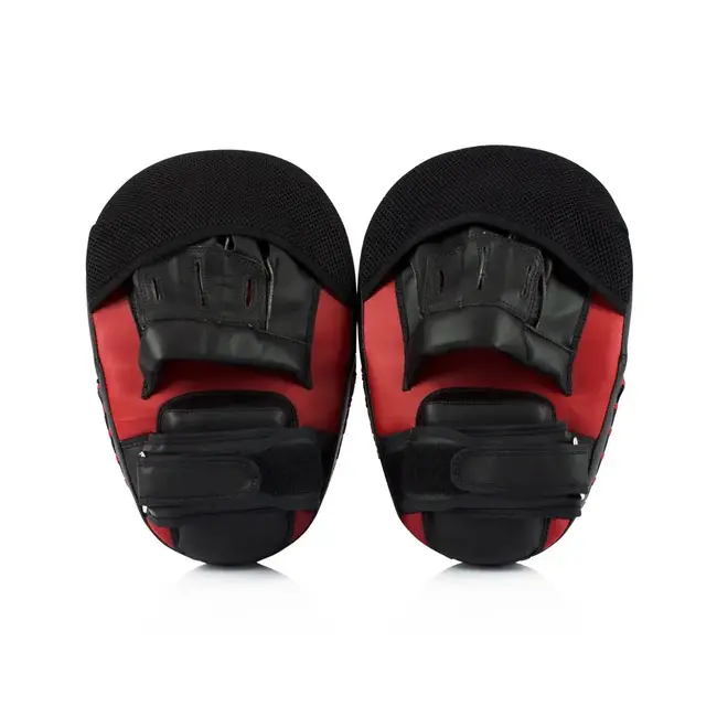 FAIRTEX FMV13 Focus Mitts – Rood/Zwart (Paar)