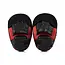 FAIRTEX FMV13 Focus Mitts – Rood/Zwart (Paar)