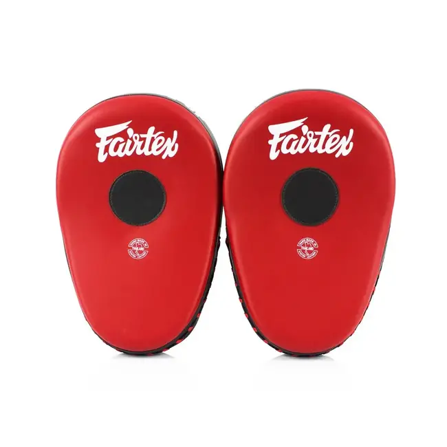 FAIRTEX FMV13 Focus Mitts – Rood/Zwart (Paar)