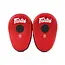 FAIRTEX FMV13 Focus Mitts – Rood/Zwart (Paar)