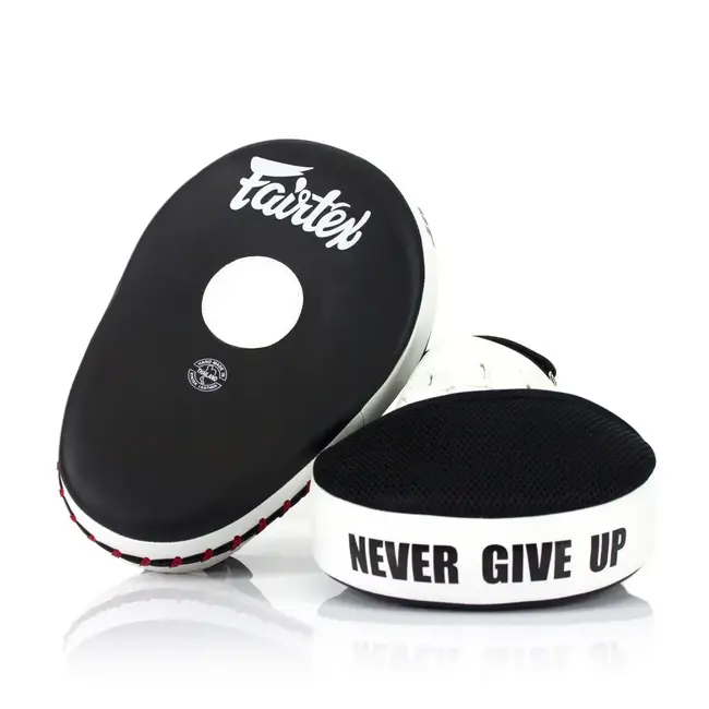 FAIRTEX FAIRTEX - PADS - FMV13 - BLACK/WHITE