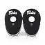 FAIRTEX FMV13 Focus Mitts – Zwart/Wit (Paar)