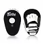 FAIRTEX FMV13 Focus Mitts – Zwart/Wit (Paar)