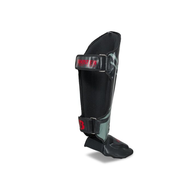 Booster Fightgear SCHEENBESCHERMER - BSG V10 BK/GY