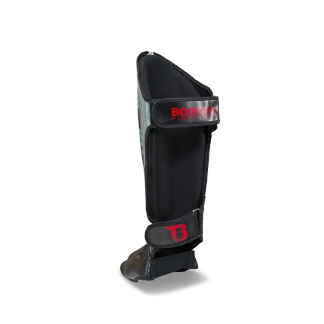 Booster Fightgear SCHEENBESCHERMER - BSG V10 BK/GY