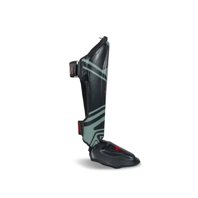 Booster Fightgear SCHEENBESCHERMER - BSG V10 BK/GY