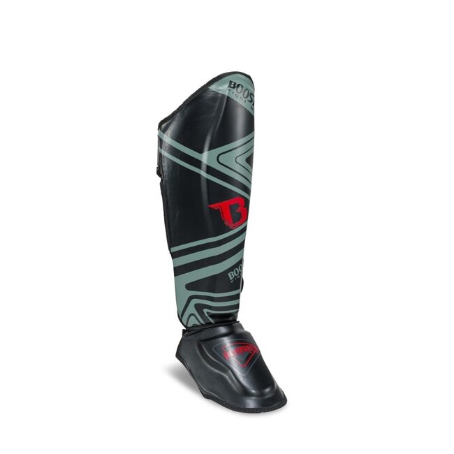 Booster Fightgear SCHEENBESCHERMER - BSG V10 BK/GY