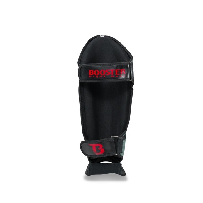 Booster Fightgear SCHEENBESCHERMER - BSG V10 BK/GY