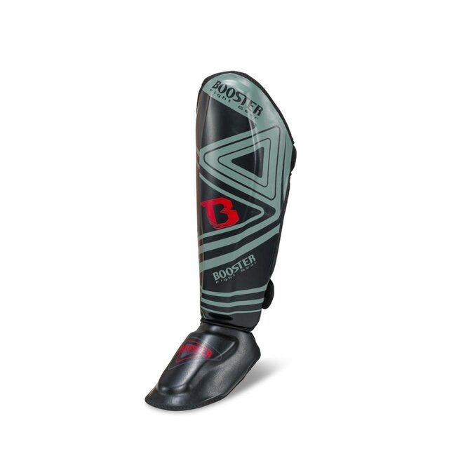 Booster Fightgear SCHEENBESCHERMER - BSG V10 BK/GY