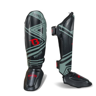 Booster Fightgear SCHEENBESCHERMER - BSG V10 BK/GY