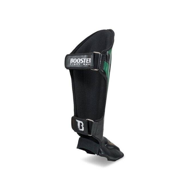 Booster Fightgear SCHEENBESCHERMER - BSG V10 BK/MIL
