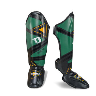 Booster Fightgear SCHEENBESCHERMER - BSG V10 BK/MIL