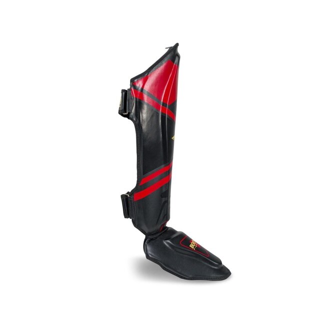 Booster Fightgear SCHEENBESCHERMERS - BSG V10 BK/RD