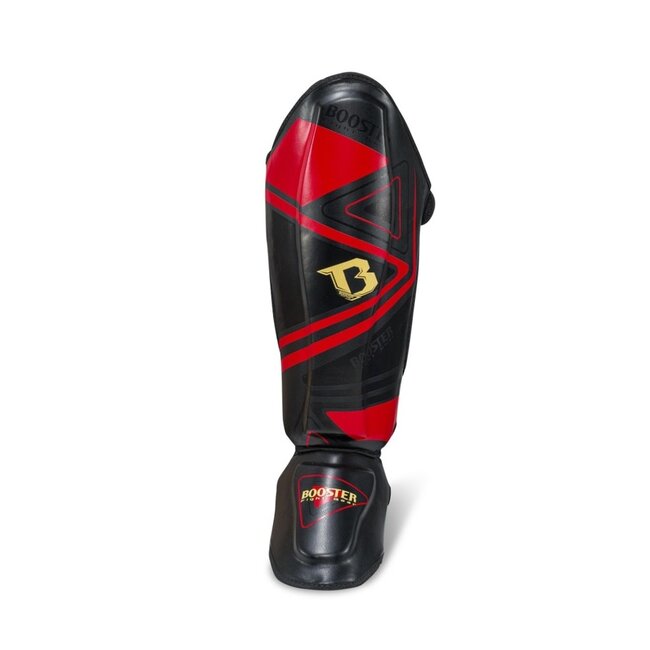 Booster Fightgear SCHEENBESCHERMERS - BSG V10 BK/RD