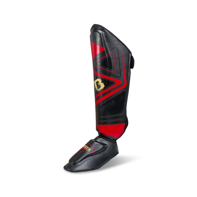 Booster Fightgear SCHEENBESCHERMERS - BSG V10 BK/RD