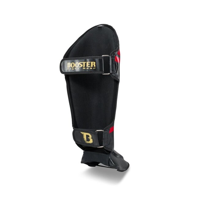 Booster Fightgear SCHEENBESCHERMERS - BSG V10 BK/RD
