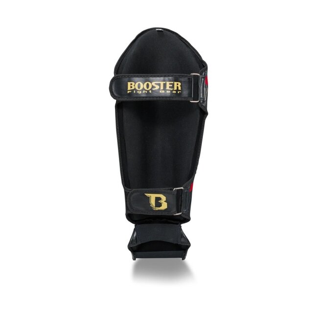Booster Fightgear SCHEENBESCHERMERS - BSG V10 BK/RD