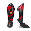 Booster Fightgear SCHEENBESCHERMERS - BSG V10 BK/RD