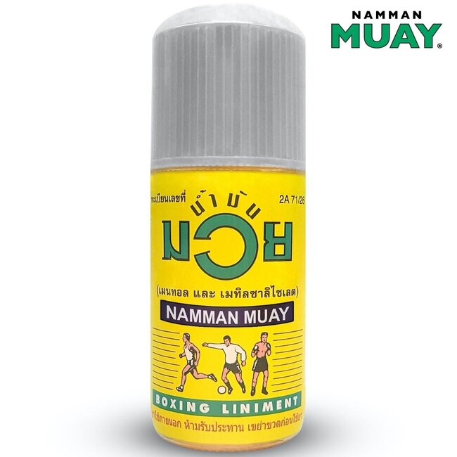 Namman Muay Namman Muay Thai Olie – 120ml – Originele Thaise spierolie