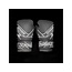JOYA ESSENTIAL - Bokshandschoenen - BLACK/WHITE