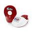 FAIRTEX FMV9 Focus Mitts – Rood/Wit (Paar)