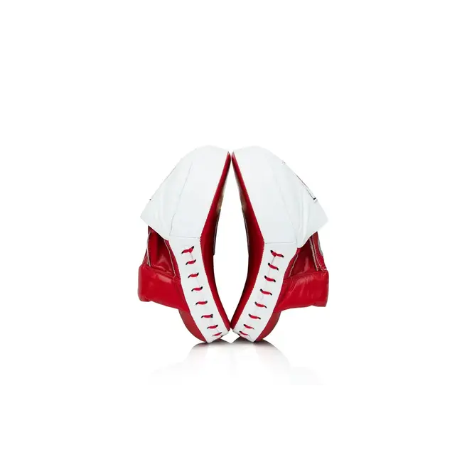 FAIRTEX FMV9 Focus Mitts – Rood/Wit (Paar)