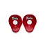 FAIRTEX FMV9 Focus Mitts – Rood/Wit (Paar)