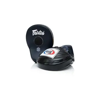 FAIRTEX FMV9 Focus Mitts – Zwart/Blauw
