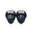 FAIRTEX FMV9 Focus Mitts – Zwart/Blauw (Paar)