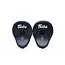 FAIRTEX FMV9 Focus Mitts – Zwart/Blauw (Paar)