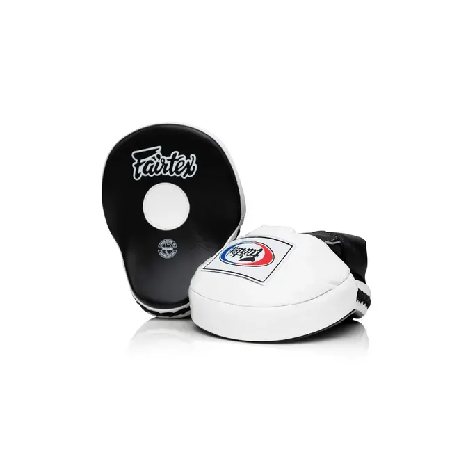 FAIRTEX FAIRTEX - PADS - FMV9 - BLACK/WHITE
