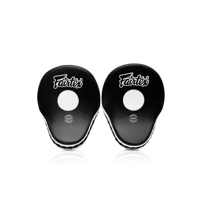 FAIRTEX FAIRTEX - PADS - FMV9 - BLACK/WHITE
