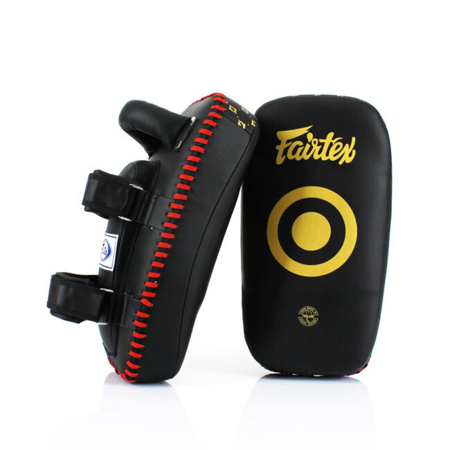 FAIRTEX Fairtex - THAI PADS - KPLC5 Microfiber Curved Kick Pads