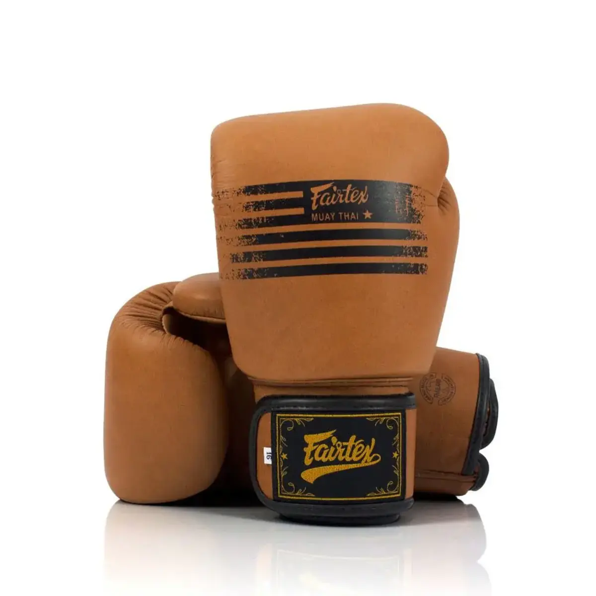 Fairtex BGV21 Legacy gants de boxe – marron